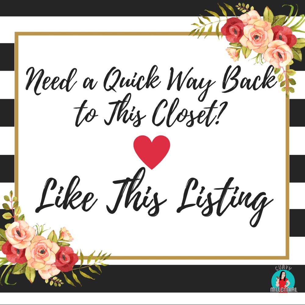 “Like” here to bookmark this closer!